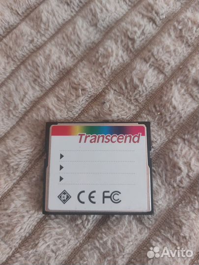 Карта памяти CF Transcend 16 Gb