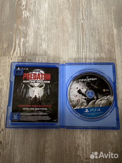 Игра для приставки ps4 Призрак Цусимы