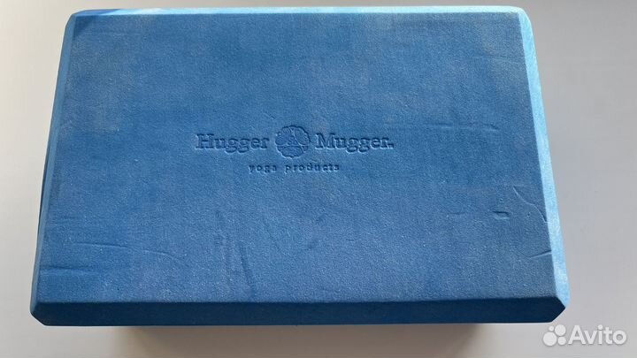 Блок и ремень для занятий йогой