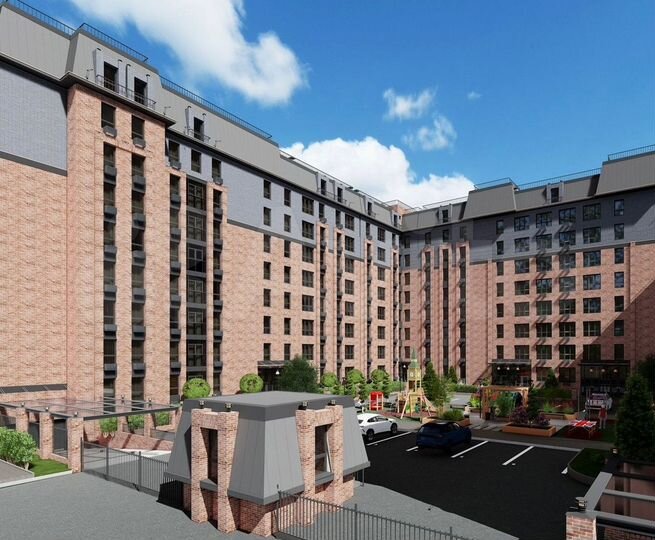 1-к. квартира, 40,1 м², 3/8 эт.