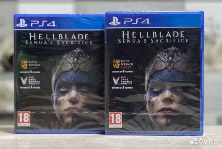Hellblade Senua's Sacrifice (Новый Диск) Sony PS4