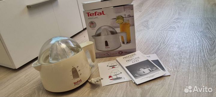 Соковыжималка для цитрусовых ручная tefal