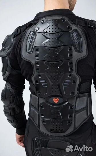 Мотокуртка черепаха