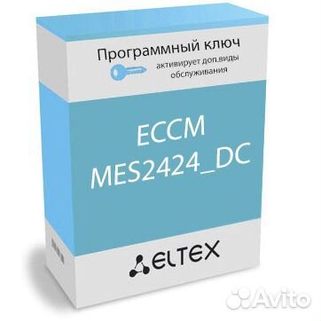 Новый eccm-MES2424 DC Eltex