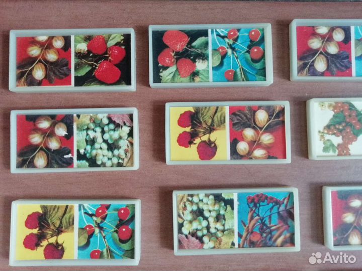 Детское домино СССР