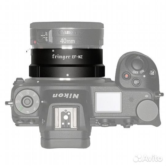 Fringer EF-NZ для Canon EF/EF-S на байонет Nikon Z