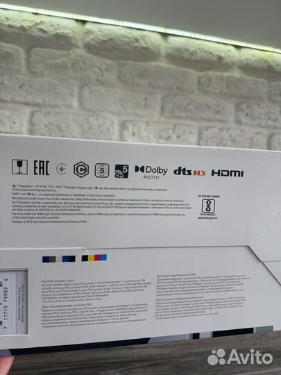 Sony playstation 5 V3 DVD Ростетст