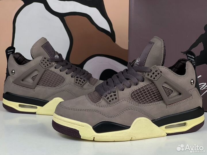 Nike Air Jordan 4 Retro x A Ma Maniere Violet Ore