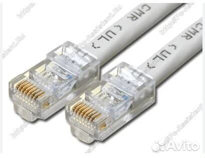 Кабель для интернета Патч-корд RJ45 Ethernet