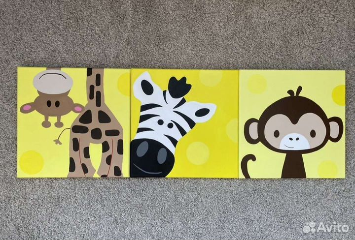 Картина в детскую