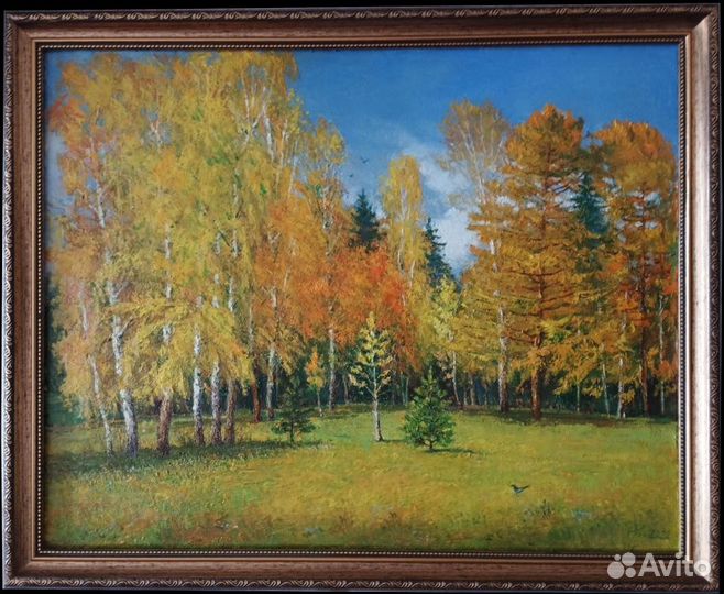 Картина маслом: Осенняя пора