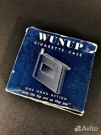 Портсигар редкий 30-40е годы