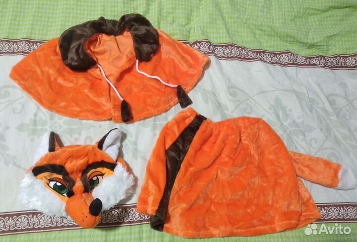 Костюм лисички