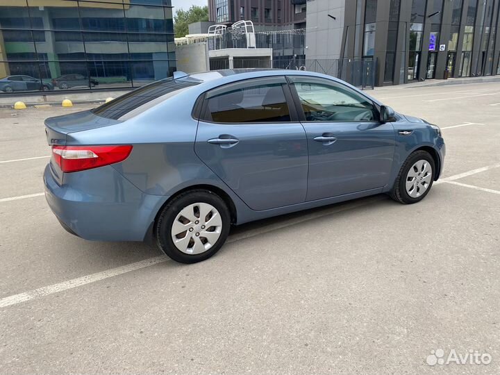 Kia Rio 1.4 МТ, 2011, 110 000 км