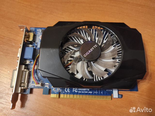 Видеокарта Gigabyte GeForce GT 730 2GB купить в Екатеринбурге ...