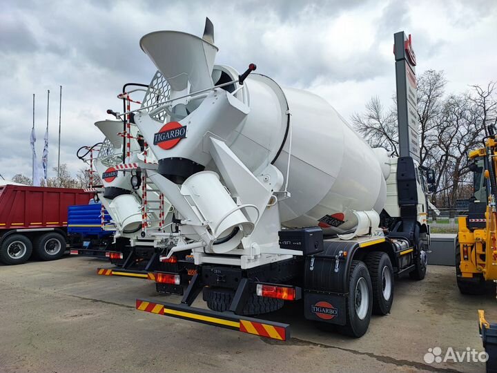 Автобетоносмеситель TIGARBO 69366P, 2024