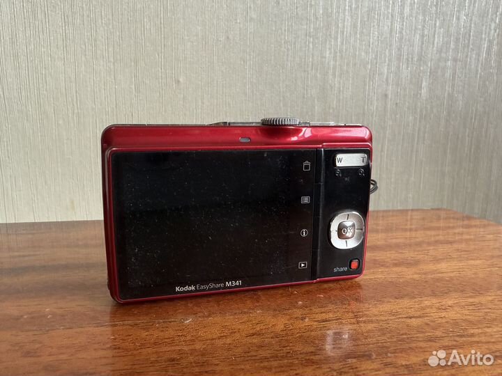На ремонт Фотоаппарат Kodak M341