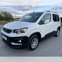 Peugeot Rifter 1.5 MT, 2020, 98 000 км, с пробегом, цена 1 640 000 руб.