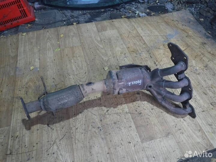 Коллектор выпускной Ford Focus II 2008-2011