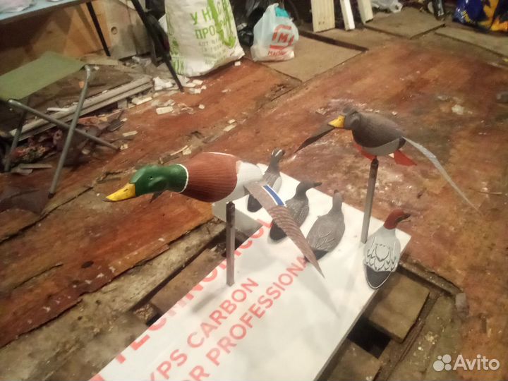 Чучела уток