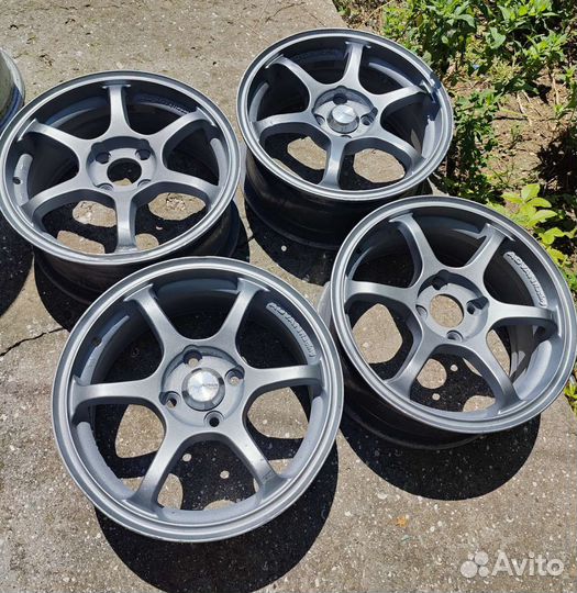 Диски Advan racing r15 4x100