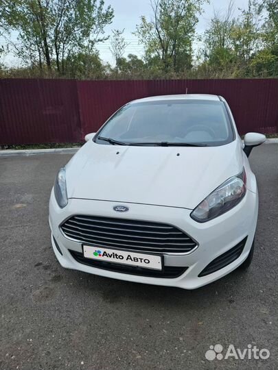 Ford Fiesta 1.6 AMT, 2019, 34 500 км