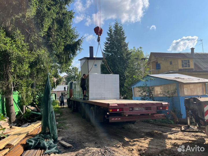 Пенобетон и газобетон с доставкой