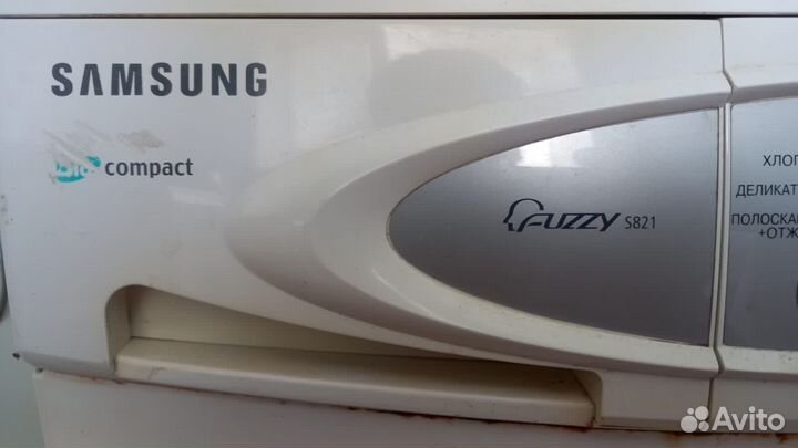 Стиральная машина автомат бу Samsung