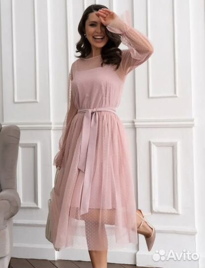 Вечернее платье