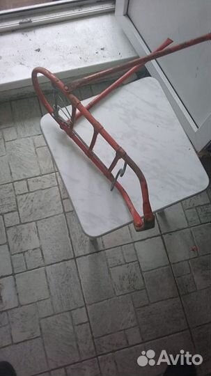 Велобагажник