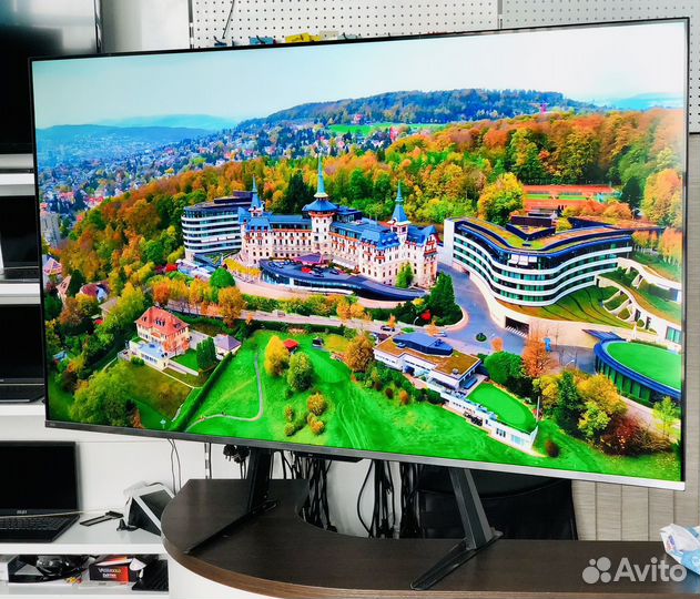 Телевизор Haier 65'/Qled/4K/Android/WiFi/Гарантия