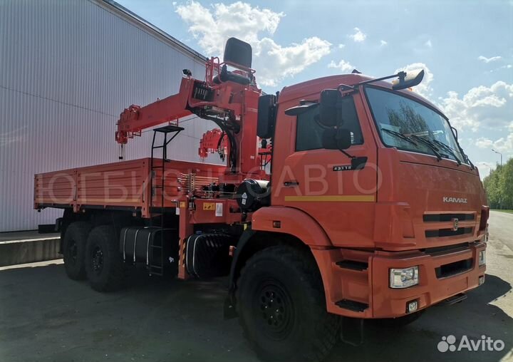 КамАЗ 43118 с КМУ, 2023