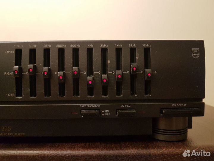 Эквалайзер Philips EQ-290