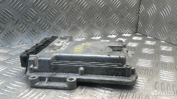 Блок управления двигателем Renault Koleos