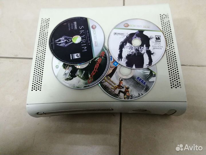 Xbox360Falcon.LT3.0(без Джойстика без Б.П)