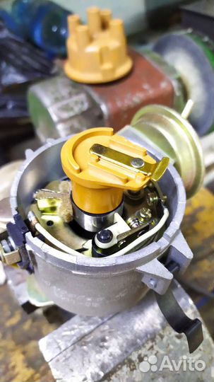 Трамблер газ