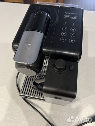 Кофемашина delonghi latissima nespresso