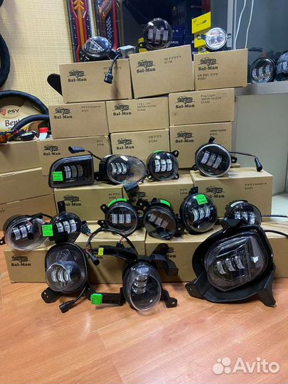 LED туманки птф Sal-Man(Сал-ман) в ассортименте