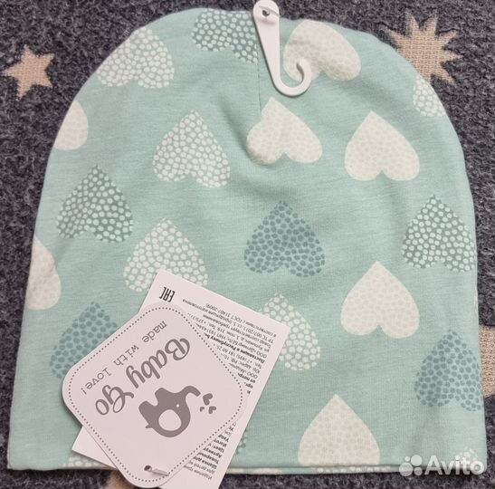 Шапка для девочки, новая