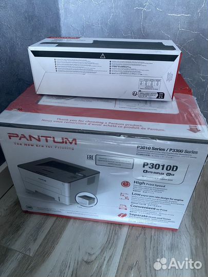 Принтер Pantum P3010D