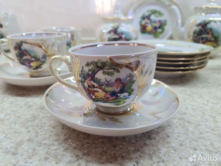 Новый чайно-кофейный сервиз Мадонна