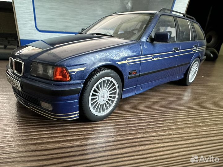 BMW E36 Alpina B3 3.2 Touring 1:18 MCG