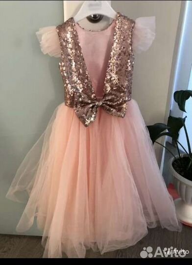 Аренда Платье на утренник 92-98