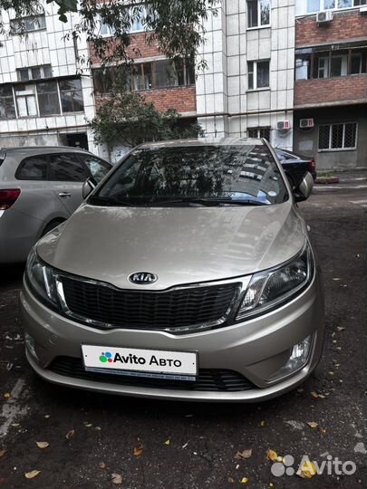 Kia Rio 1.6 МТ, 2013, 82 000 км