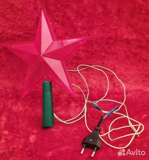 Верхушка/Макушка на елку 