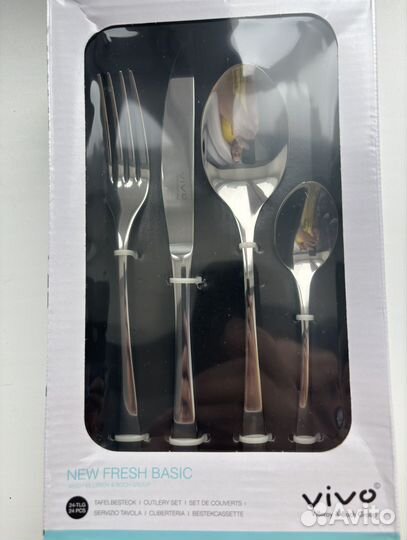 Villeroy&boch vivo new fresh столовые приборы