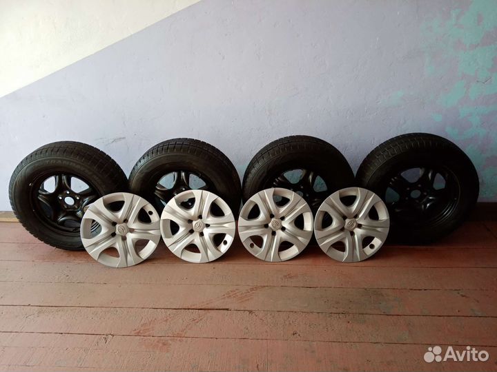 R17 Toyo Tranpath R23 235/65, PCD 5x114.3 DIA 60.1
