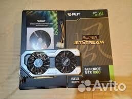 Видеокарта gtx 1060 6gb