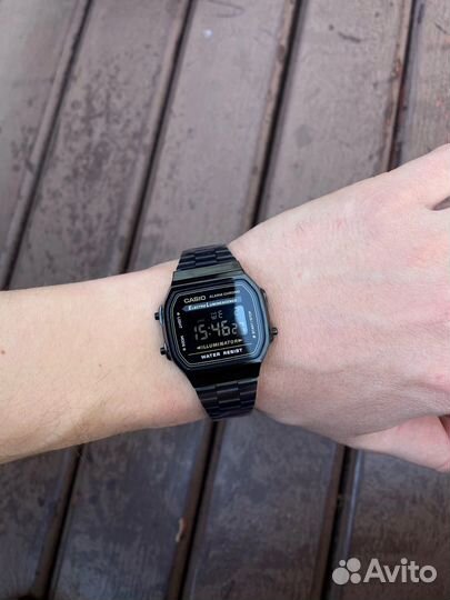 Часы Casio illuminator a168 #73