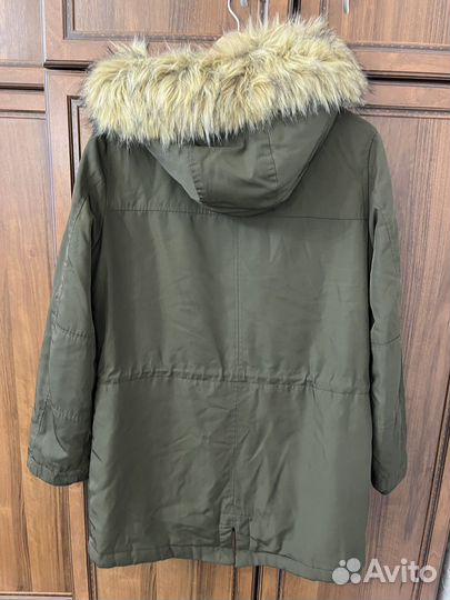 Парка женская pull&bear